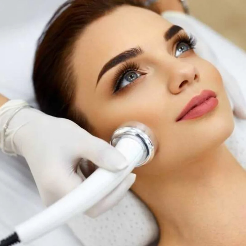 Facial cosmetic treatments