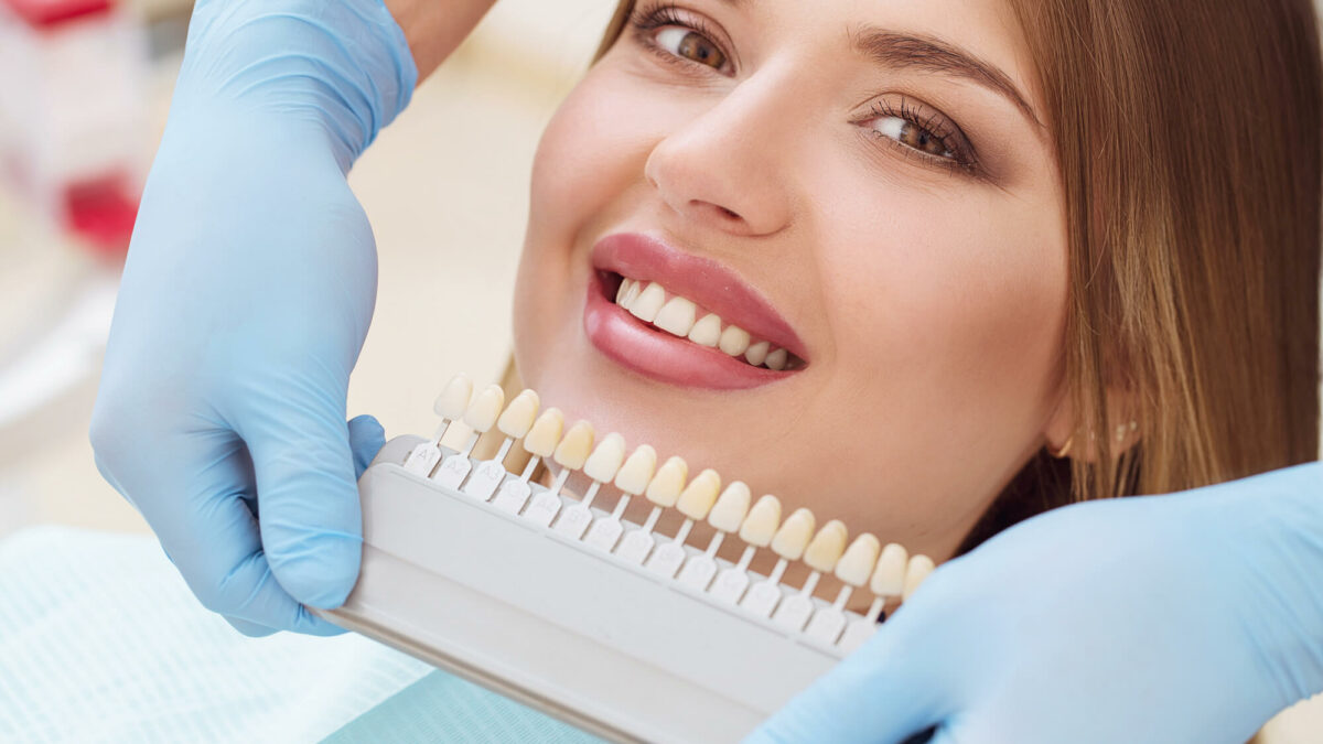 three types of dental implants